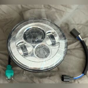 Eagle Lights 8700C 7" LED Headlight for Harley Davidson